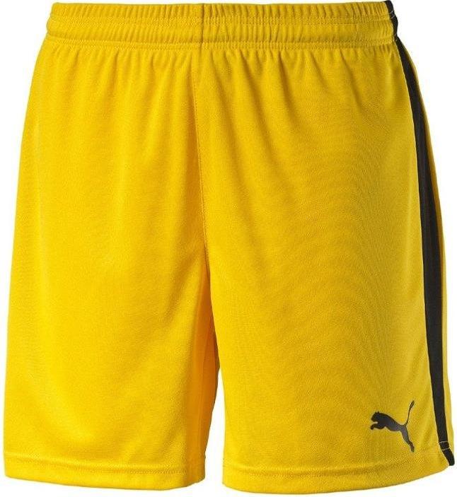 Kratke hlače Puma Puma Pitch Shorts with Innerbrief Rumena | 702075k-007, 0