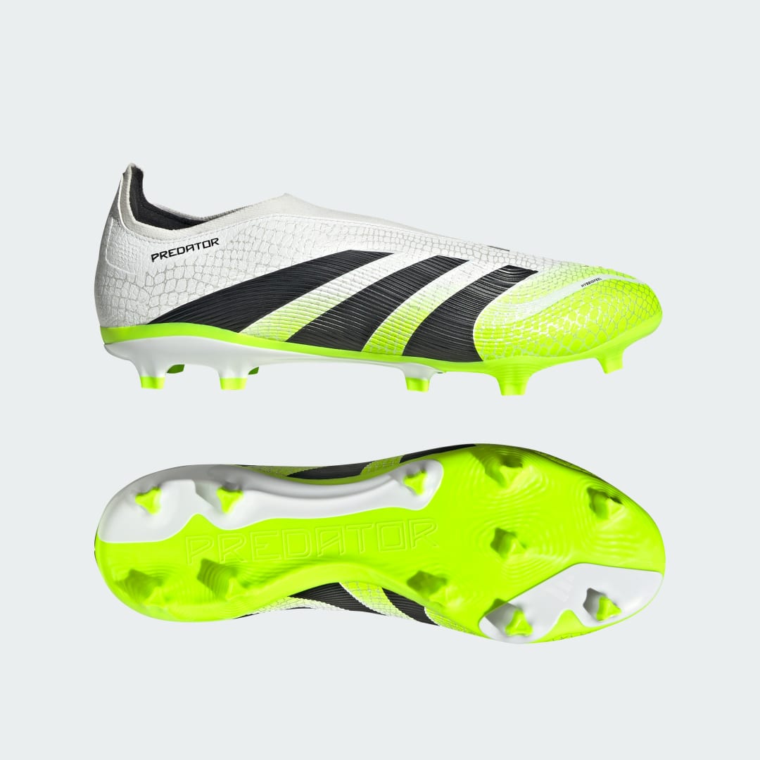 Superge in čevlji adidas Performance Predator League Firm Ground Bela | JI1169, 0