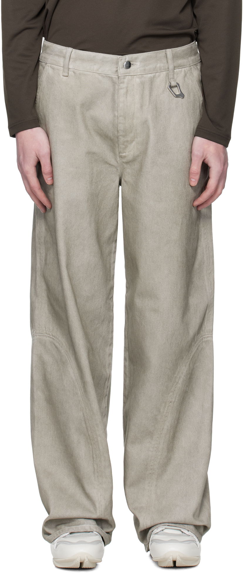 Kavbojke HELIOT EMIL HELIOT EMIL Basalt Loose Fit Jeans Bež | PREAW25_M_10_189_DGY05WSH_CO
