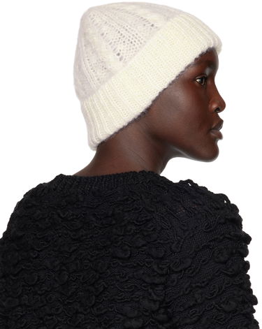 Beanie Cecilie Bahnsen Imogen Knit Beanie Bež | 2.22KNI40004, 2