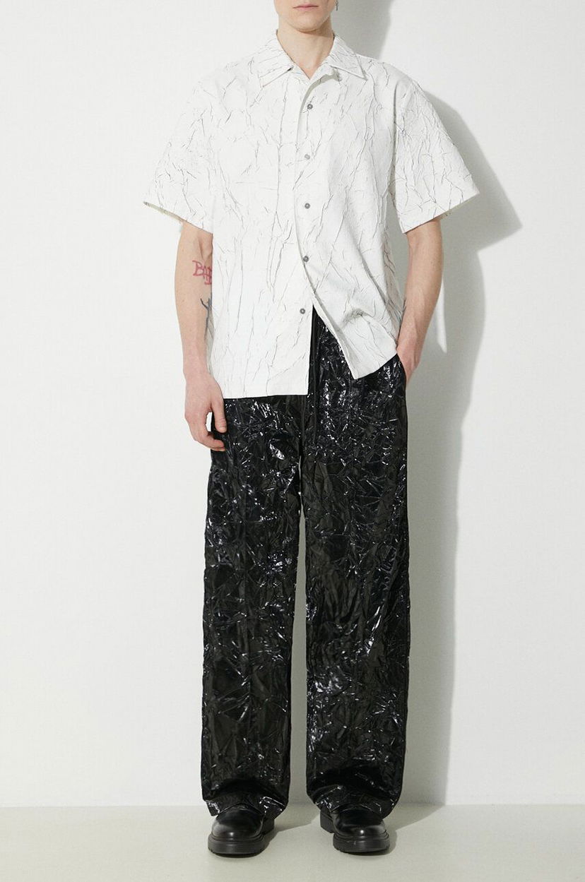 Hlače Han Kjøbenhavn Elasticated Track Pants Črna | M.133836
