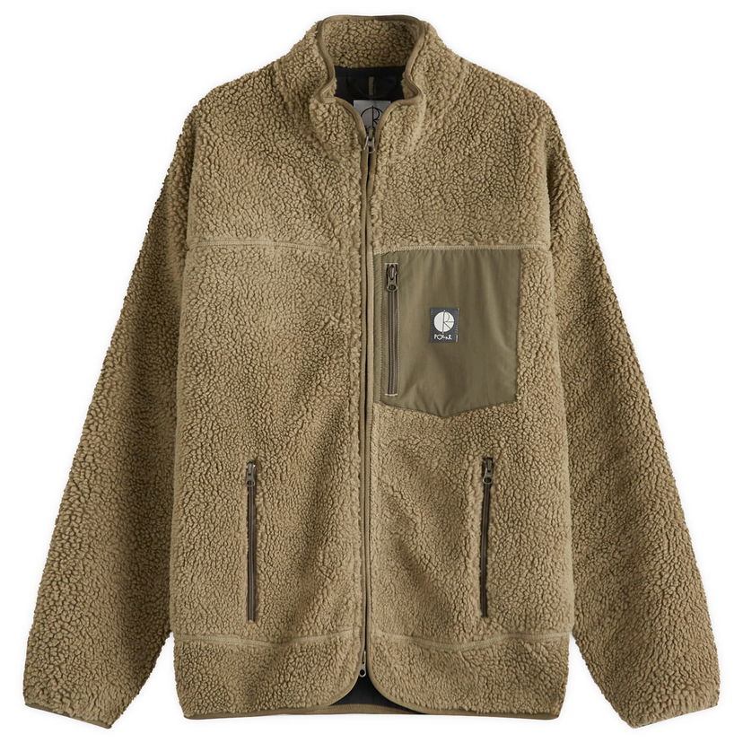 Jakna Polar Skate Co. Kiki Fleece Jacket Zelena | PSC-F24-47