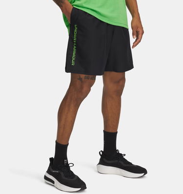 Kratke hlače Under Armour Tech Woven Wordmark Shorts Črna | 1383356-005, 0