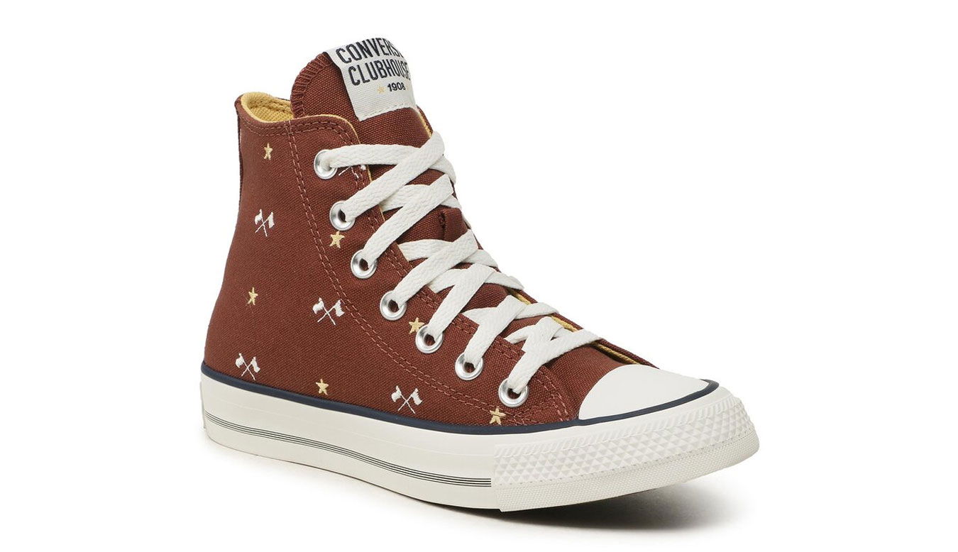 Superge in čevlji Converse Chuck Taylor All Star Clubhouse Rjava | A03403C, 1