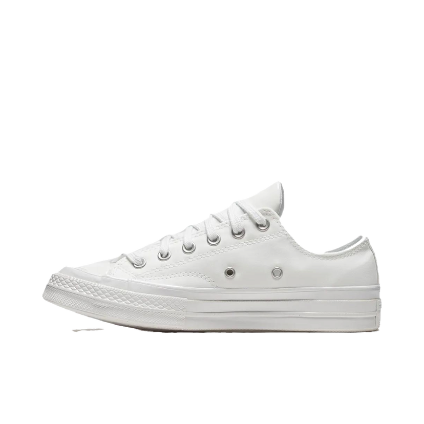 Superge in čevlji Converse Chuck 70 Patent Pop Lo Top Bela | 571630C