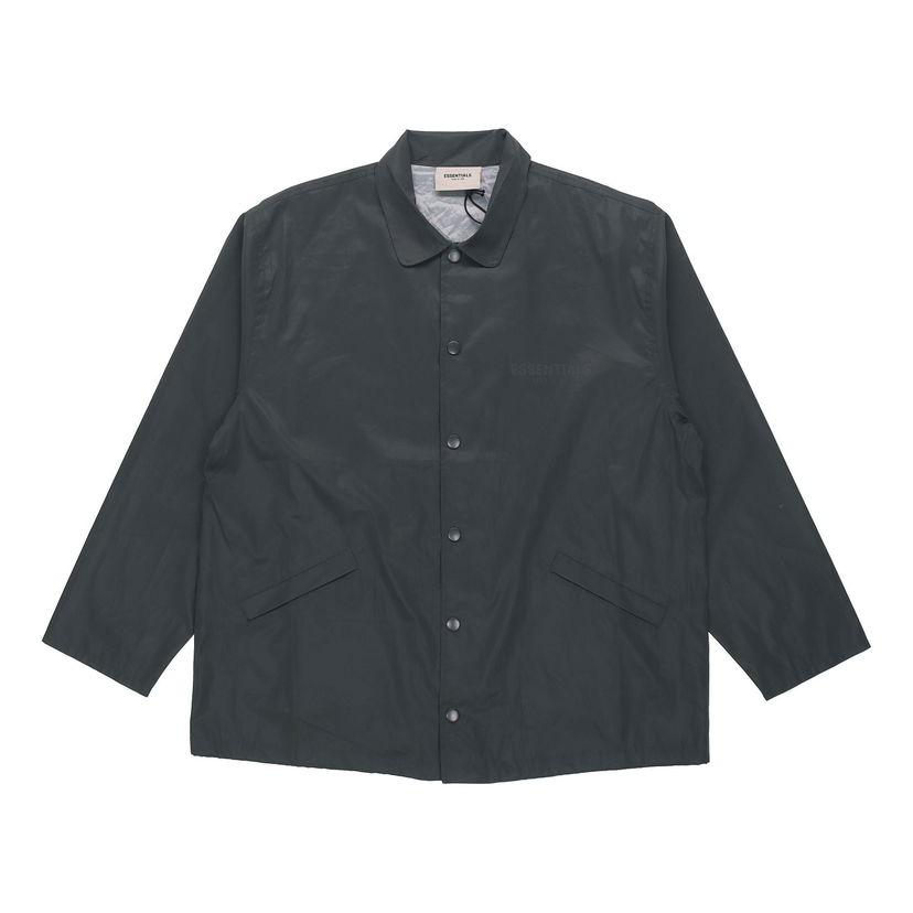 Vetrovka Fear of God Essentials SS21 Coach Jacket Zelena | 0202250500031886