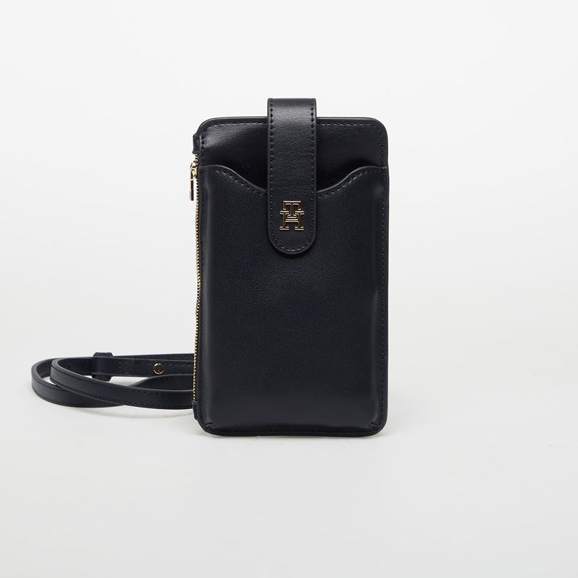 Denarnica Tommy Hilfiger Tommy Hilfiger Icon Phone Wallet Črna | AW0AW17751 DW6