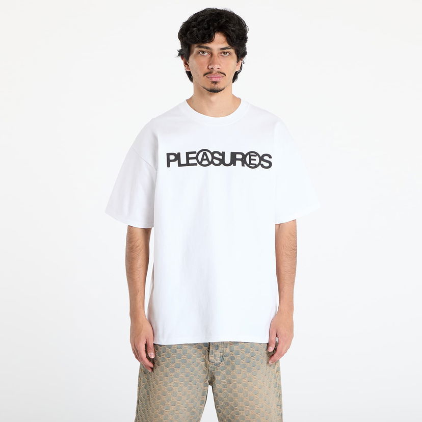 Majica Pleasures PLEASURES Fanzine Graphic T-Shirt Bela | P25SU054 WHITE
