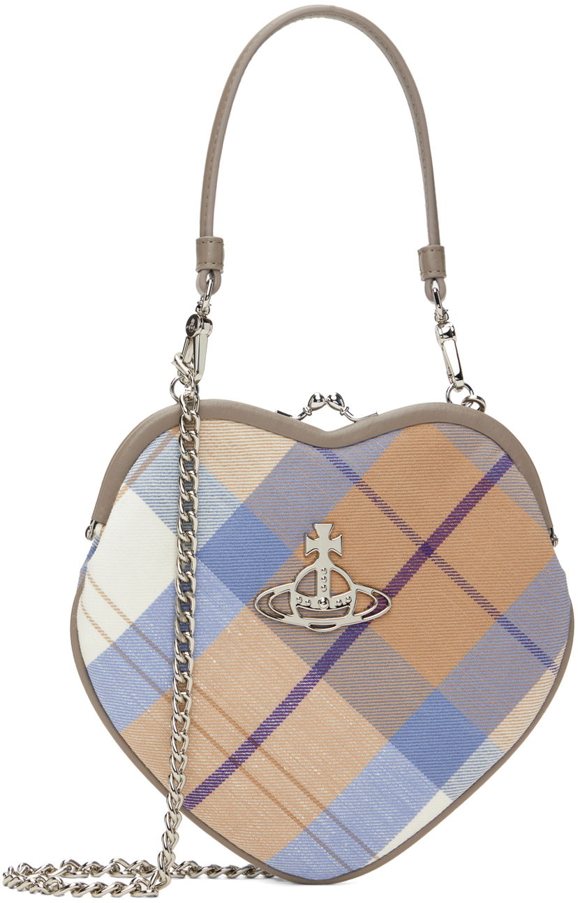 Torbica Vivienne Westwood Heart Frame Bag Bež | 4B010004W-W0138-