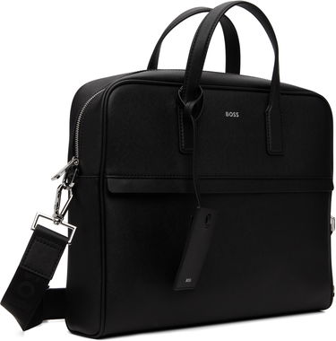 Torba za čez ramo BOSS Notebook Bag Črna | 50483563, 1