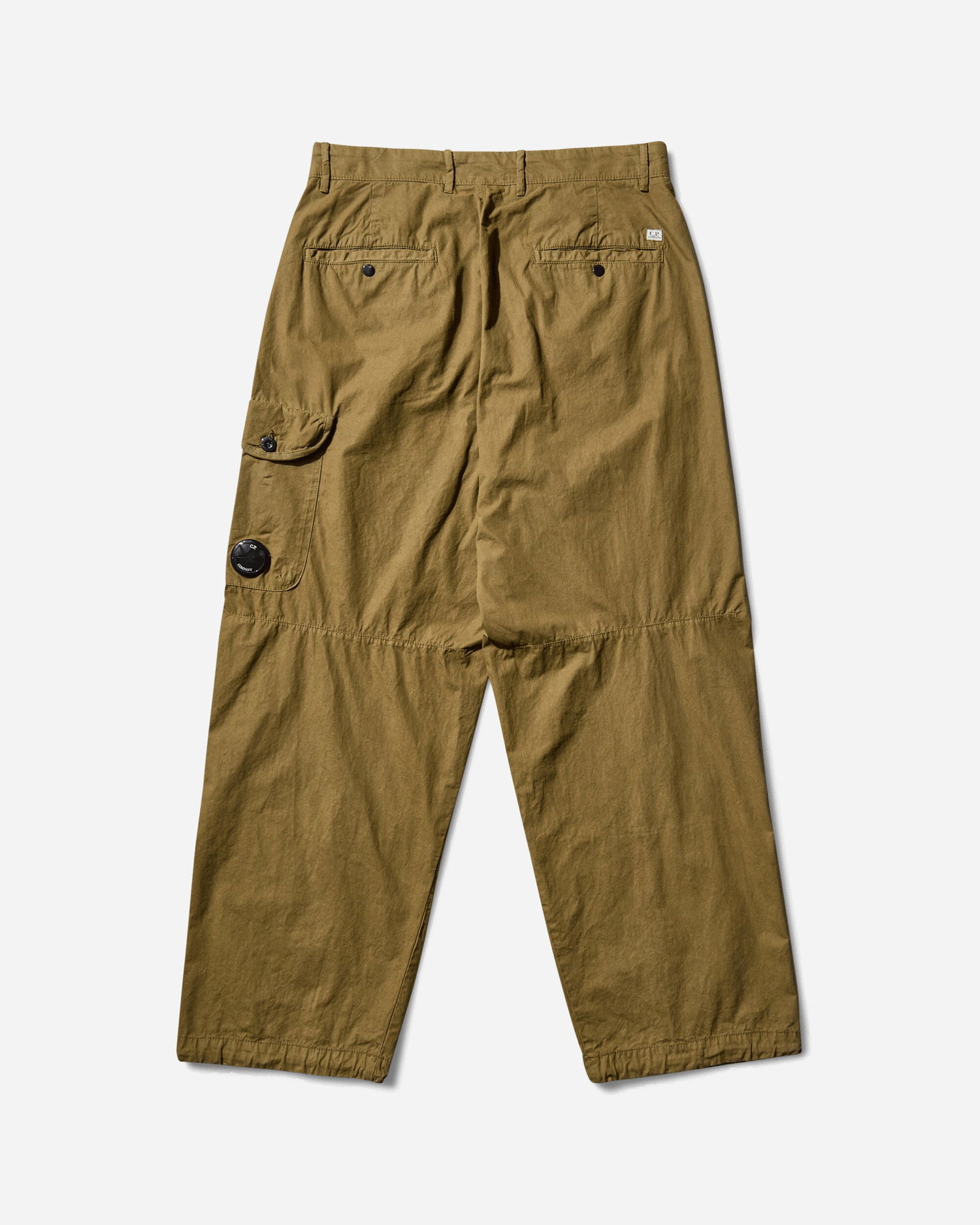 Cargo hlače C.P. Company Peached Microreps Cargo Pants Zelena | 19CMPA065A-110324G 652, 0