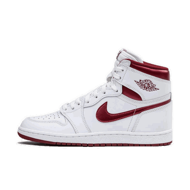 Superge in čevlji Jordan Air Jordan 1 Retro High '85 OG "Metallic Burgundy" Bordo | BQ4422-161, 0