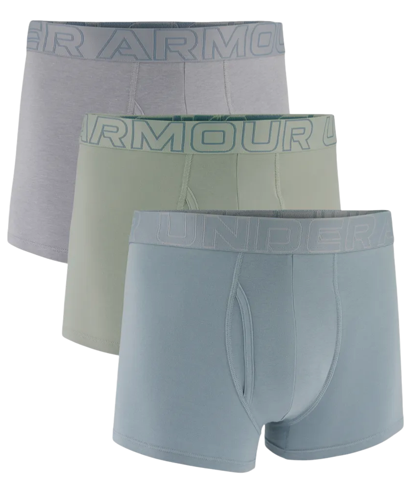 Boksarice Under Armour Under Armour Performance Cotton Boxer Briefs 3-Pack Večbarvna | 1383891-465