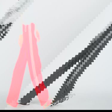 Hlače adidas Performance Adilenium Season 3 Oversized Pants Rdeča | JD3388, 2