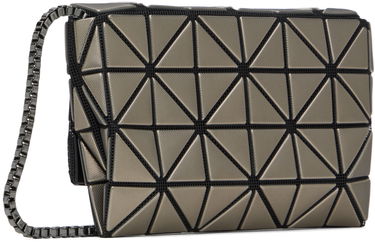 Torbica BAO BAO ISSEY MIYAKE Metallic Geometric Pattern Shoulder Bag Kovinski | BB48AG171, 2