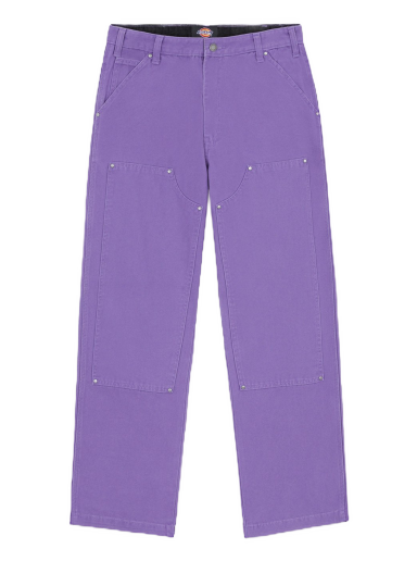 Hlače Dickies Duck Canvas Utility Trousers Lila | 0A4XGO
