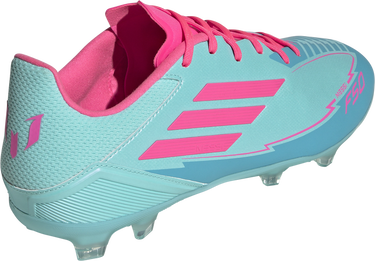Superge in čevlji adidas Performance F50 League FG/MG Messi Turkizna | ih0928, 4