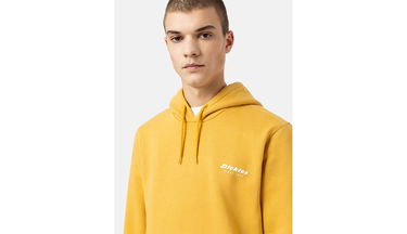 Pulover Dickies Camden Box Hoodie Rumena | DK0A4XYSC96, 5