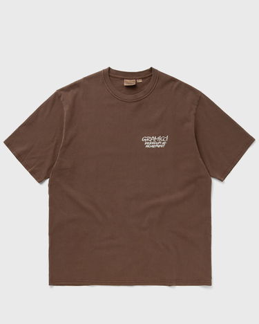 Majica GRAMICCI Napping Climber Brown Tee XL Rjava | G4FU-T097-PIGMENT-BROWN, 0