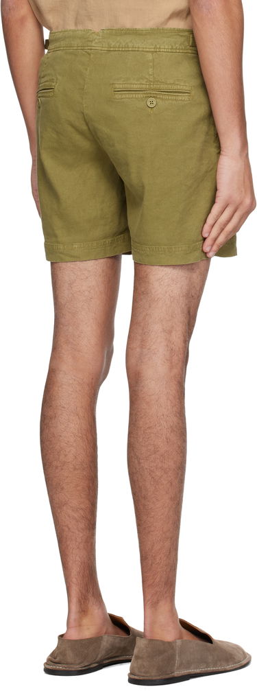 Kopalke Orlebar Brown Orlebar Brown Bulldog Garment Dye Shorts Zelena | 280314, 2