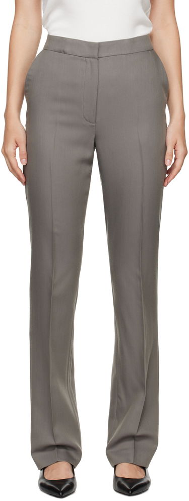 Hlače Loulou de Saison Loulou de Saison Kallisto Trousers Siva | KALLISTO, 0