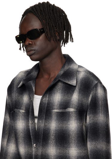 Sončna očala RETROSUPERFUTURE RETROSUPERFUTURE 'L'Altro' Sunglasses Rjava | ST6, 3