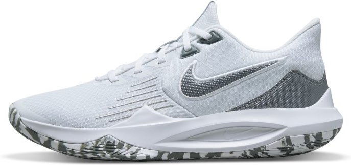 Superge in čevlji Nike Precision 5 Bela | CW3403-101, 0