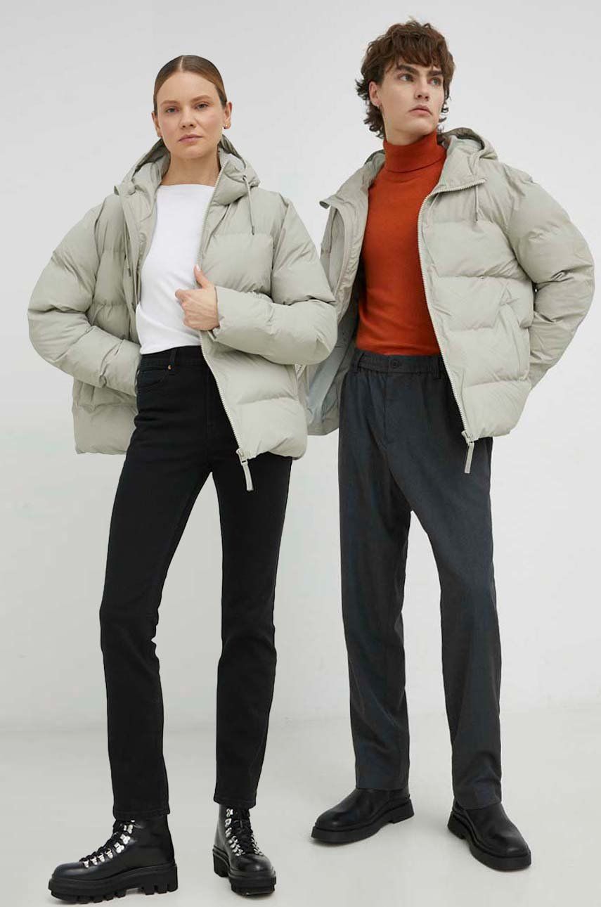 Puhovka Rains puffer jacket Siva | 15060.8, 0