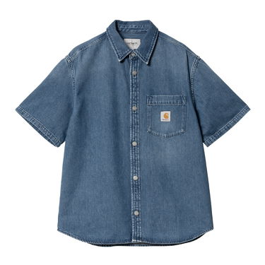 Srajce Carhartt WIP S/S Ody Shirt Modra | I033347_01_4L, 4