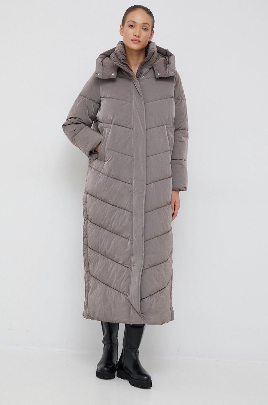 Puhovka CALVIN KLEIN Winter Jacket Siva | K20K205127.9BYY, 0
