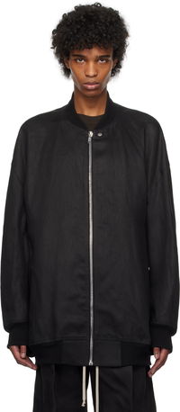 Rick Owens Hollywood Jumbo Flight Bomber Jacket
