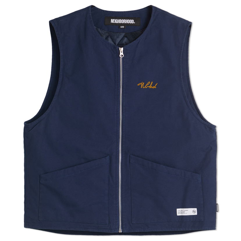 Telovnik Neighborhood Padded Work Vest, Size Large Mornarica | 251TSNH-JKM05-NVY
