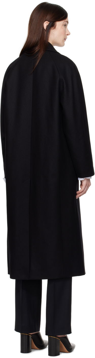 Plašči A.P.C. A.P.C. Flora Double-Breasted Trench Coat Črna | WOAJS-F01541, 2