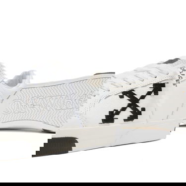 Superge in čevlji Off-White Off-White New Low Vulcanized Bela | OMIA293C99LEA0020110, 3