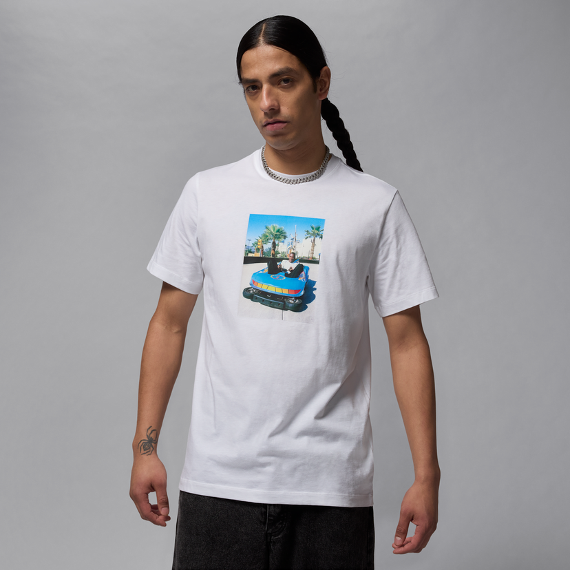 Majica Jordan Jordan Brand Go-Kart T-Shirt Bela | HJ2401-100