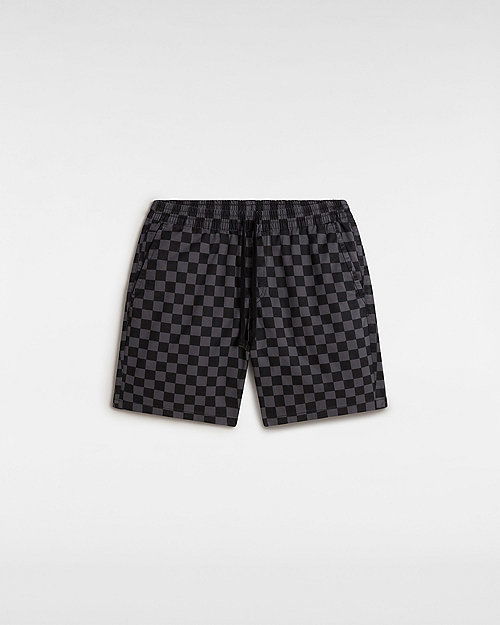 Kratke hlače Vans Range Relaxed Elastic 18" Shorts Črna | VN0A5FKDKOU, 0