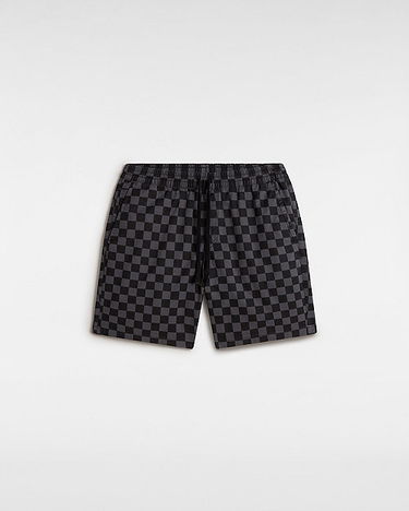 Kratke hlače Vans Range Relaxed Elastic 18" Shorts Črna | VN0A5FKDKOU, 0