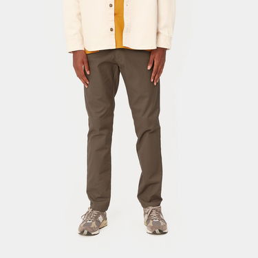 Hlače Carhartt WIP Sid Pant "Barista rinsed" Rjava | I003367_1NI_02, 0