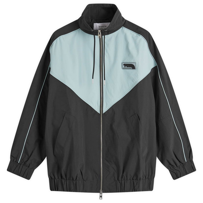 Bomber jakna MAISON KITSUNÉ Light Jacket Large Črna | NW02203WQ4030-22