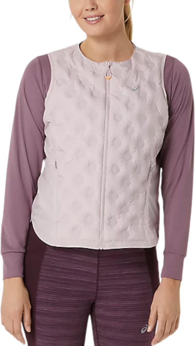 Telovnik Asics Padded Gilet Vest Lila | 2012d081-700