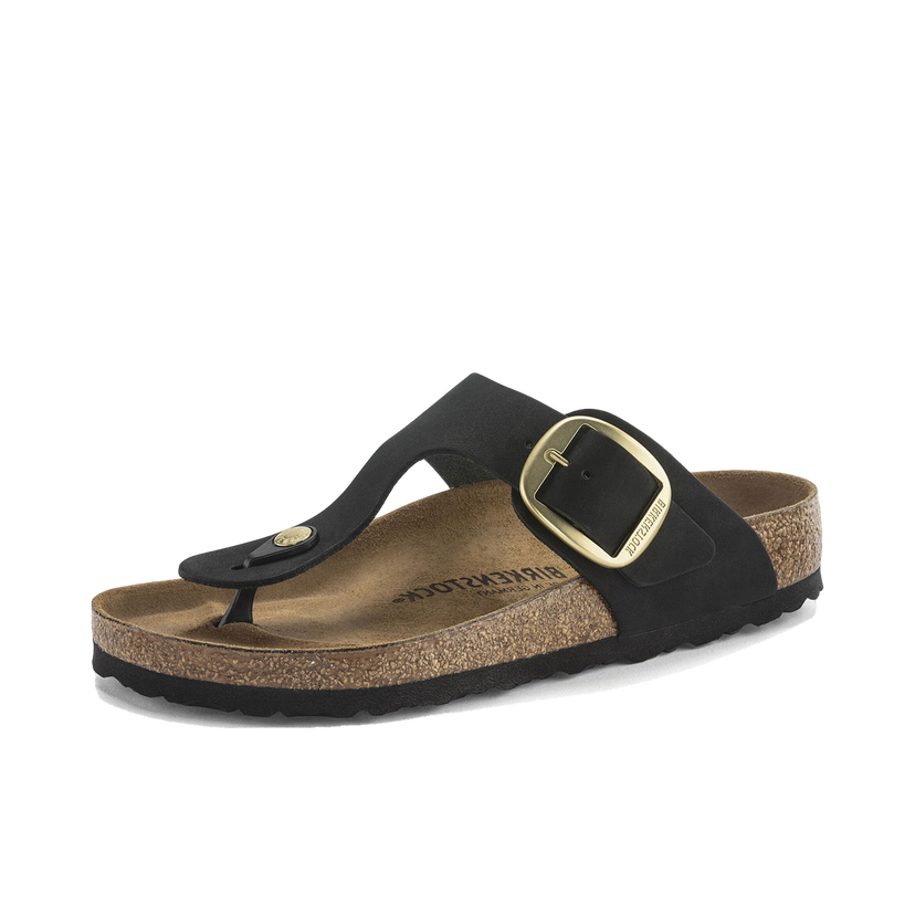 Superge in čevlji Birkenstock Gizeh Big Buckle Črna | 1024019