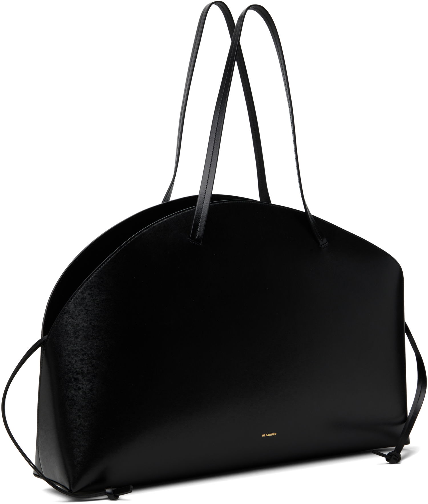 Tote bag Jil Sander Jil Sander Curve Large Shoulder Bag Črna | J07ZH0053_P7100, 1