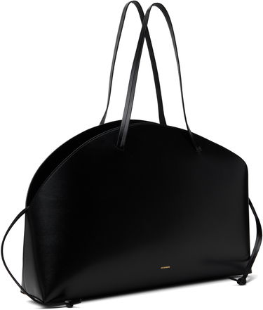 Tote bag Jil Sander Jil Sander Curve Large Shoulder Bag Črna | J07ZH0053_P7100, 1