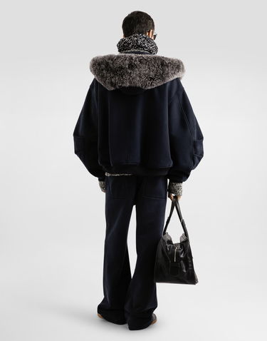 Pleteni pulover Dolce & Gabbana Dolce & Gabbana Wool Blend Turtleneck Večbarvna | GXW37TJFMIKS0991, 2