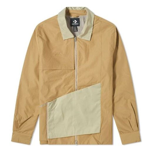 Vetrovka Converse A-COLD-WALL* Crossover Casual Coach Jacket Bež | 10019368-A01