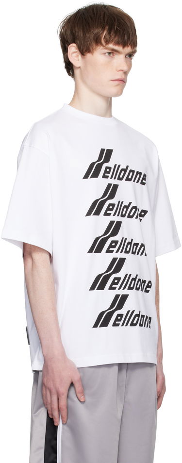Majica We11done Printed T-Shirt Bela | WD-TP6-20-074-U-WH, 4