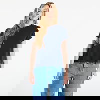 Tommy Hilfiger Gold Button Short Sleeve T-Shirt