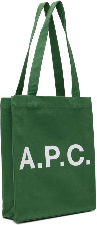 Tote bag A.P.C. A.P.C. Lou Tote Bag Zelena | COGYX-M61442, 1