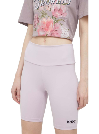 Kratke hlače Karl Kani Medium Waist Shorts Roza | 6113804