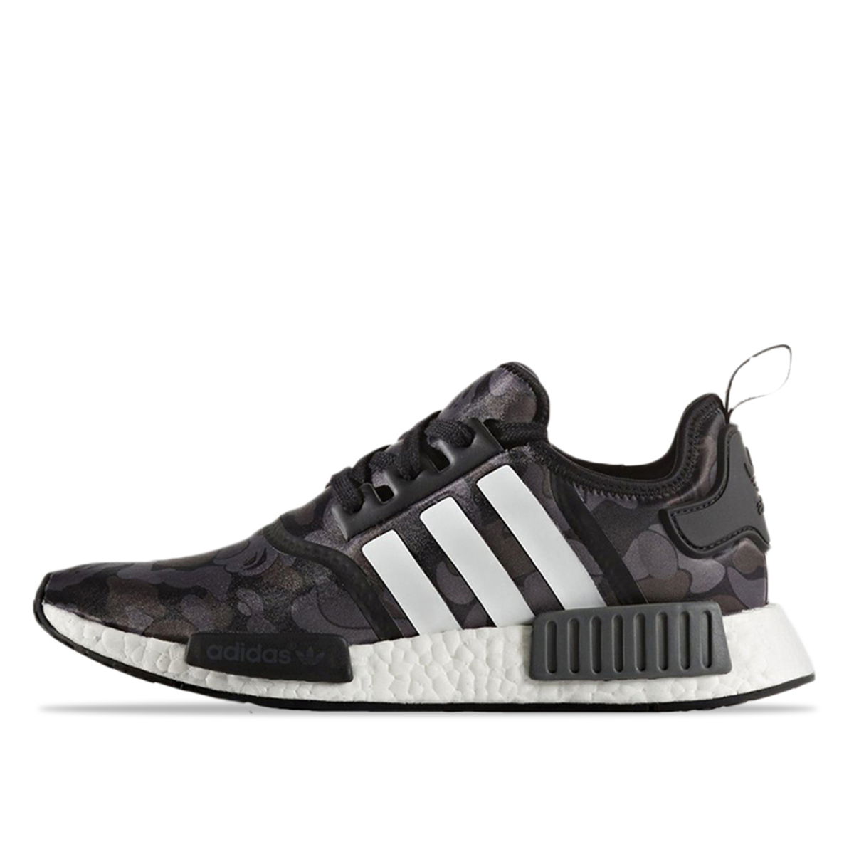 Superge in čevlji adidas Originals BAPE x NMD R1 Črna | BA7325, 1